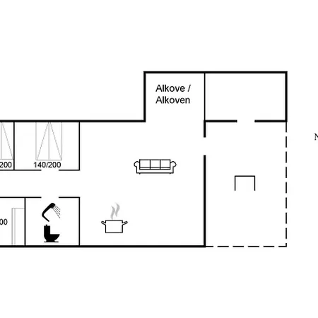 Flory - 400m From The Sea By Interhome Hébergement de vacances Bjerregård